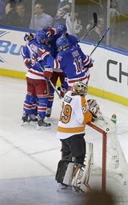 Flyers G Steve Mason still not ready to play, will sit out Game 2 against Rangers | iNFOnews.ca