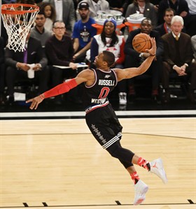 West Side Story: Westbrook scores 41, West beats East 163-158 in NBA All-Star Game | iNFOnews.ca