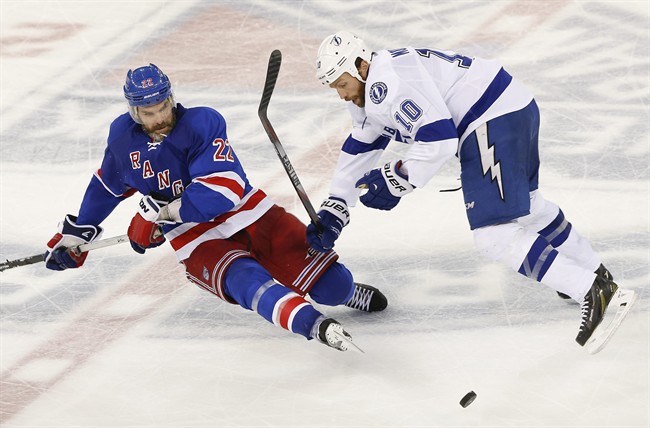 Stankos: Lightning must recognize opportunity, finish job against Rangers | iNFOnews.ca CP33233184