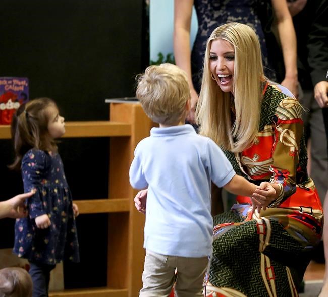 Ivanka Trump discusses child care at Mississippi event | iNFOnews.ca