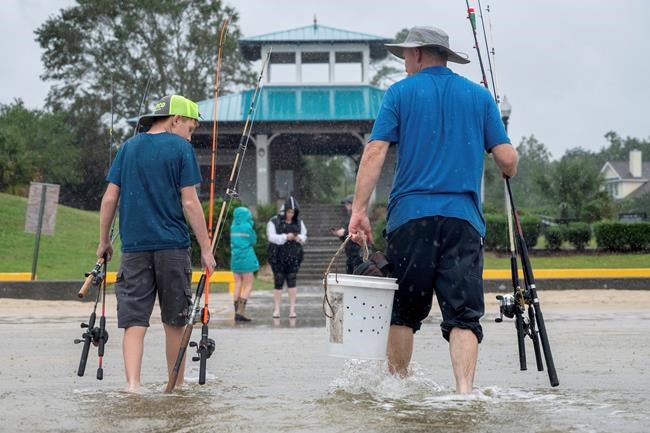 The Latest: Sally's winds increase to 90 mph | iNFOnews.ca