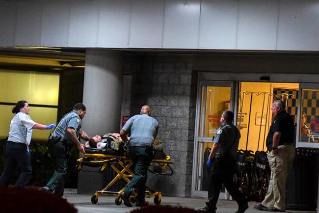 32 parachuting soldiers hurt, 4 hospitalized in Mississippi | iNFOnews.ca 32 parachuting soldiers hurt, 4 hospitalized in Mississippi | iNFOnews.ca