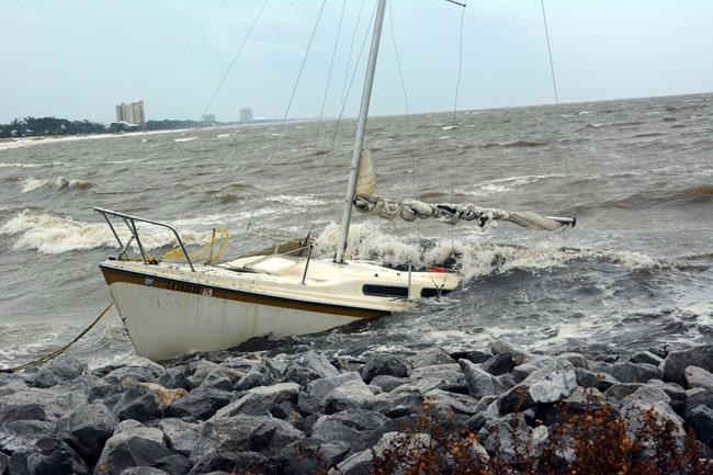 A weakened Nate brings flooding, power outages to Gulf Coast | iNFOnews.ca CP1687564122