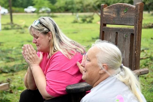3 killed by suspected tornado, lightning as storms hit South | iNFOnews.ca 3 killed by suspected tornado, lightning as storms hit South | iNFOnews.ca
