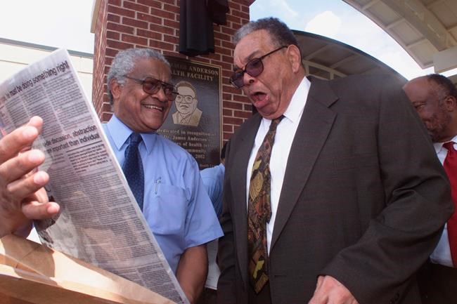 Mississippi doctor, civil rights pioneer James Anderson dies | iNFOnews.ca