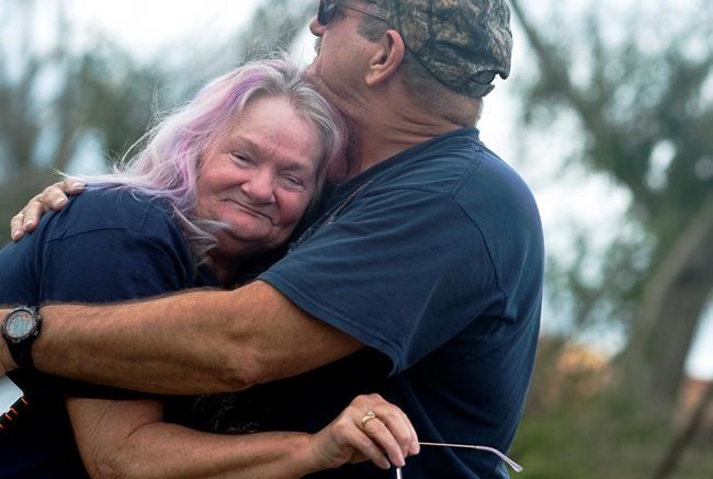 No hugs or handshakes: Pandemic complicates storm relief | iNFOnews.ca No hugs or handshakes: Pandemic complicates storm relief | iNFOnews.ca