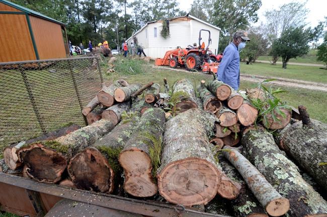 The Latest: Delta's remnants raise inland flood, storm risks | iNFOnews.ca
