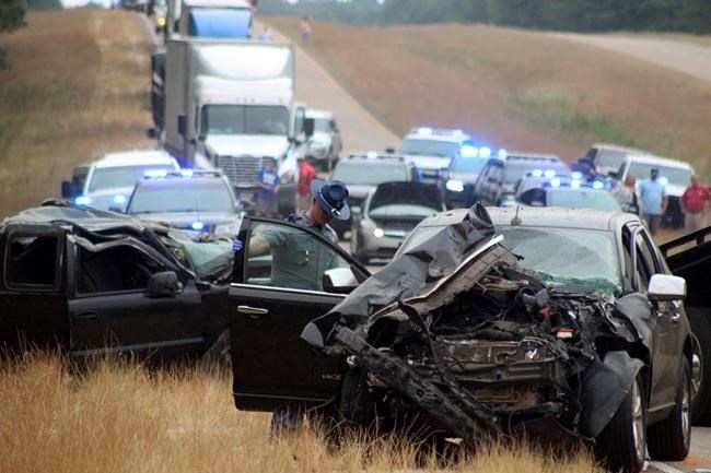'Pray for this county,' sheriff says after 2 wrecks kill 11 | iNFOnews.ca