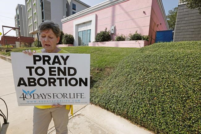 Mississippi city tries to limit noise near abortion clinic | iNFOnews.ca