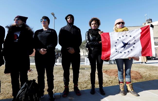 The Latest: Mississippi flag protested at museum opening | iNFOnews.ca