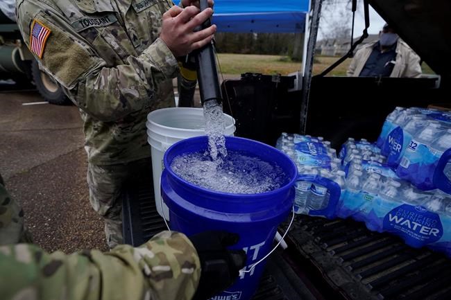 Mississippi's capital city closer to resolving water service | iNFOnews.ca Mississippi's capital city closer to resolving water service | iNFOnews.ca