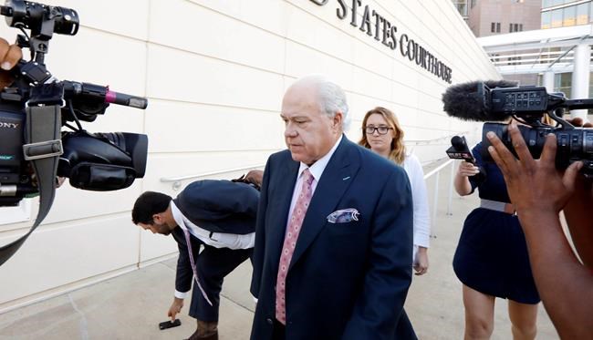 Ex-Mississippi prisons chief to be jailed until sentencing | iNFOnews.ca