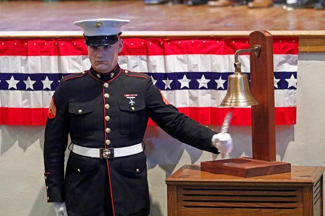 Mississippi honours Marine plane crash victims with memorial | iNFOnews.ca