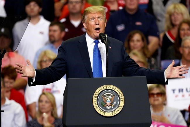 The Latest: Attorney blasts Trump for mocking Ford at rally | iNFOnews.ca The Latest: Attorney blasts Trump for mocking Ford at rally | iNFOnews.ca