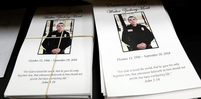 In Mississippi, 3 funerals in 2 days for slain law officers | iNFOnews.ca CP1637686502