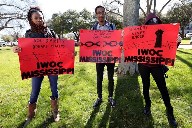 Legal group seeks federal inquiry into Mississippi prisons | iNFOnews.ca CP251010412