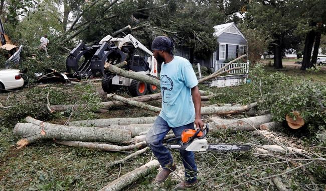 The Latest: 11 tornadoes counted in Louisiana, Mississippi | iNFOnews.ca The Latest: 11 tornadoes counted in Louisiana, Mississippi | iNFOnews.ca