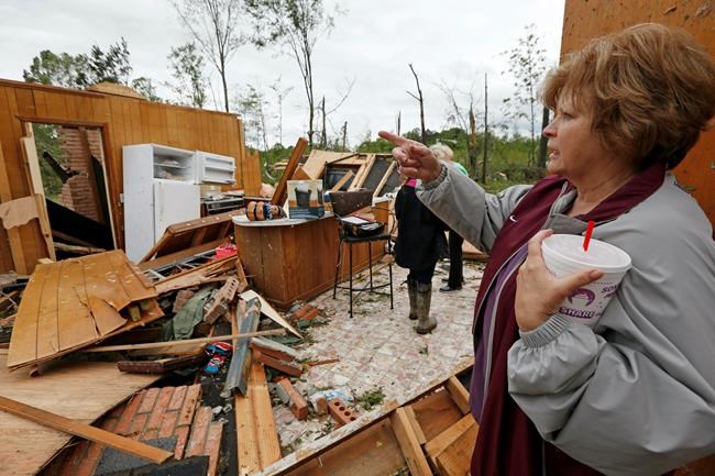 Storms in South kill girl in Florida, bring tornado threat | iNFOnews.ca