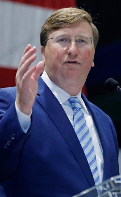 The Latest: GOP's Reeves says he wants to unify Mississippi | iNFOnews.ca