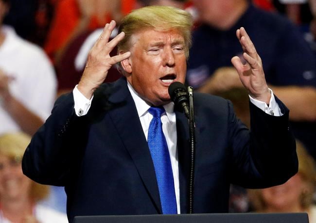Trump: Saudi king wouldn't last 2 weeks without US support | iNFOnews.ca Trump: Saudi king wouldn't last 2 weeks without US support | iNFOnews.ca