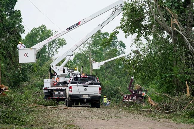 Storms spawn twisters in Mississippi, kill 2 in Georgia | iNFOnews.ca CP301432