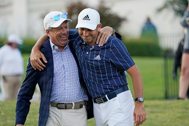 Sergio Garcia birdies final hole to win in Mississippi | iNFOnews.ca CP1984688051
