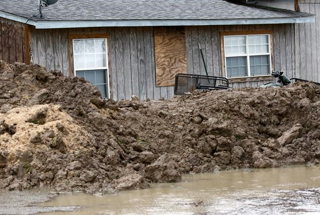 Forecasters say spring could bring unprecedented US flooding | iNFOnews.ca CP870351901