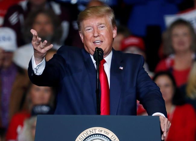 AP FACT CHECK: Trump on 'crying' IS leader, whistleblower | iNFOnews.ca