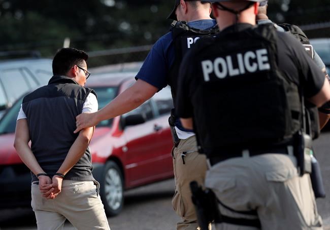 ICE raids raise question: What about the employers? | iNFOnews.ca CP749869525