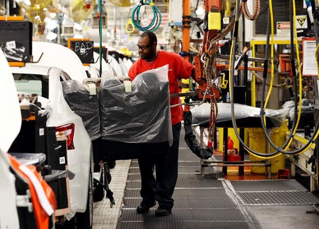 US factory output rose in January for 2nd straight month | iNFOnews.ca US factory output rose in January for 2nd straight month | iNFOnews.ca