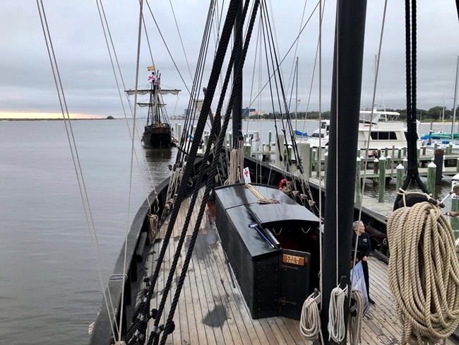 Columbus ship replicas sail into Mississippi harbour | iNFOnews.ca