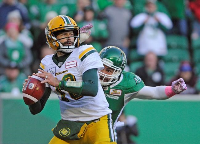 Willie Jefferson comes up big late, leads Riders over Eskimos 19-12 | iNFOnews.ca
