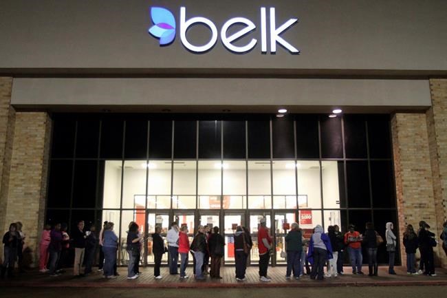 Department store chain Belk filing for Chapter 11 bankruptcy | iNFOnews.ca