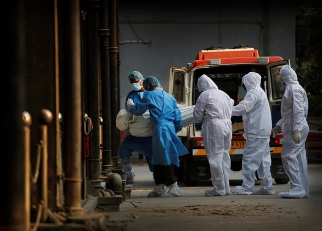 India virus cases pass 9M; capital's hospitals under strain | iNFOnews.ca