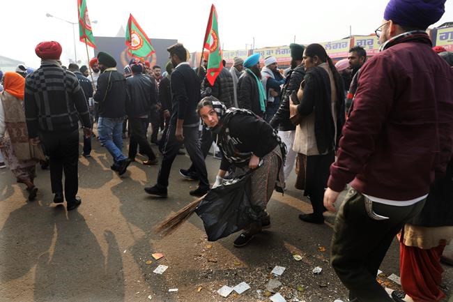 Month on, women hold the fort at India farmer protests | iNFOnews.ca