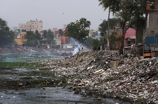 India's Chennai rapid growth threatened by water shortages | iNFOnews.ca CP2020086373