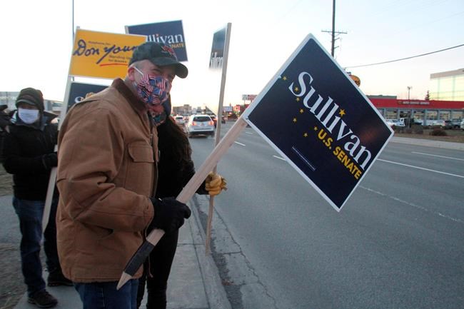 Incumbent Sullivan faces Gross in Alaska US Senate race | iNFOnews.ca
