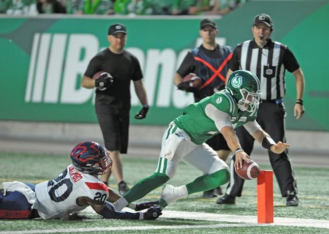 Brett Lauther hits late field goal, Roughriders beat Alouettes 27-25 | iNFOnews.ca