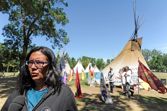 No plans to evict protest camp across from legislature: Regina police chief | iNFOnews.ca