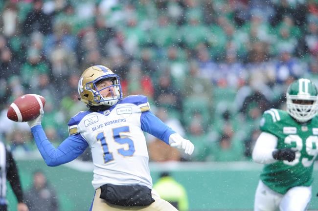 Harris, Blue Bombers advance to West final with victory over Roughriders | iNFOnews.ca Harris, Blue Bombers advance to West final with victory over Roughriders | iNFOnews.ca