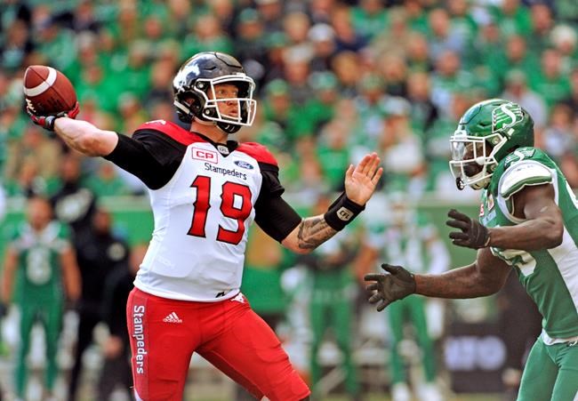 Rene Paredes kicks five field goals as Stampeders get past Roughriders | iNFOnews.ca Rene Paredes kicks five field goals as Stampeders get past Roughriders | iNFOnews.ca