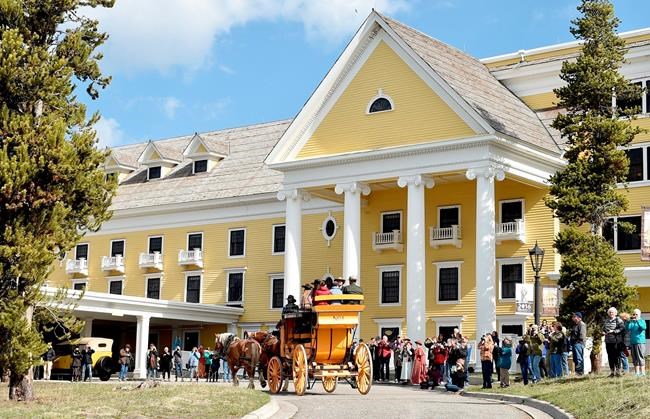 Room rates climb at some Yellowstone Park lodges | iNFOnews.ca Room rates climb at some Yellowstone Park lodges | iNFOnews.ca