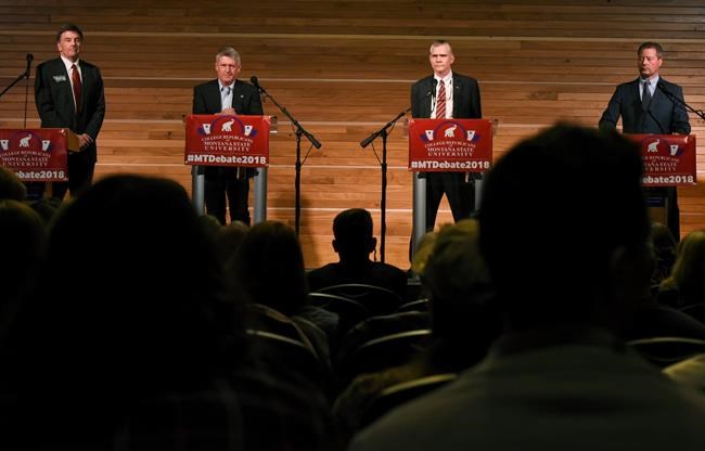 Money flows as Republicans jockey for Montana US senate slot | iNFOnews.ca