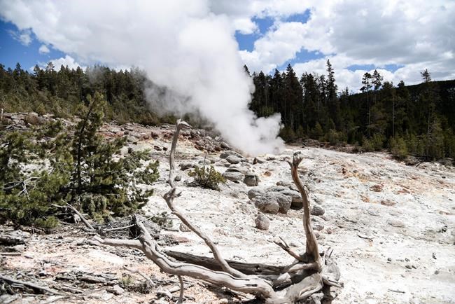 Yellowstone thermal spring erupts for 4th time in 60 years | iNFOnews.ca Yellowstone thermal spring erupts for 4th time in 60 years | iNFOnews.ca