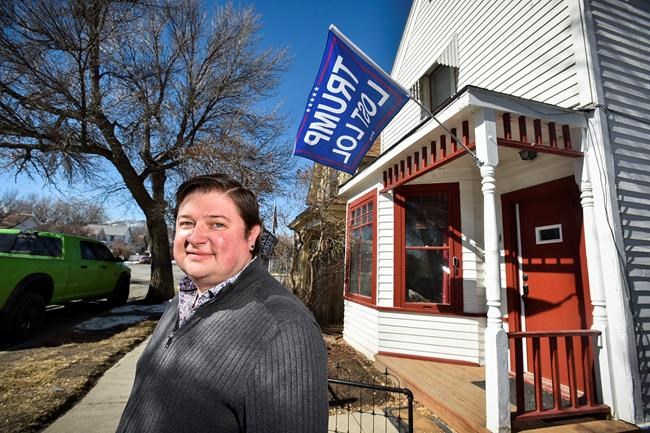 Montana man fined for yelling at neighbour in flag dispute | iNFOnews.ca CP1615911461