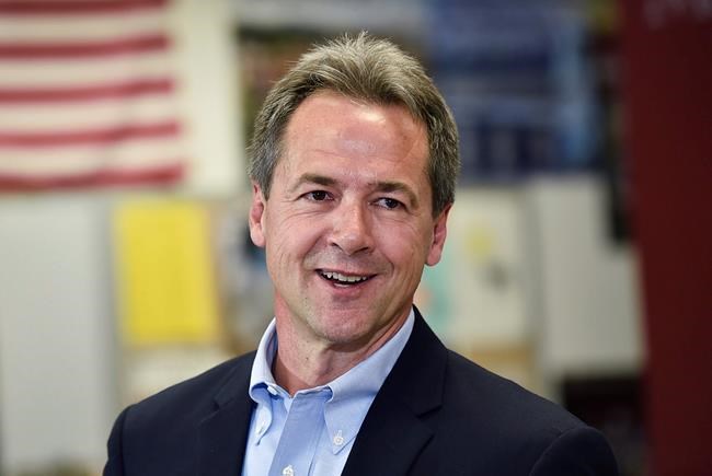 Late to 2020 race, Bullock quickly turns to Trump-state Dems | iNFOnews.ca Late to 2020 race, Bullock quickly turns to Trump-state Dems | iNFOnews.ca
