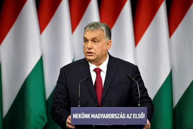 Hungary's Orban warns about climate crisis, slow EU growth | iNFOnews.ca