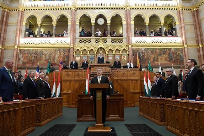 Hungary's parliament elects premier Viktor Orban to 4th term | iNFOnews.ca Hungary's parliament elects premier Viktor Orban to 4th term | iNFOnews.ca