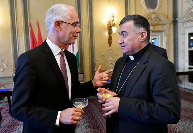 Hungary signs accord with archbishop to support Iraqi clinic | iNFOnews.ca Hungary signs accord with archbishop to support Iraqi clinic | iNFOnews.ca