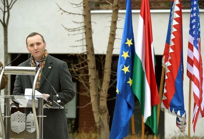 Holocaust survivor, US lawmaker Lantos gets Budapest statue | iNFOnews.ca